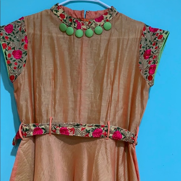 New party wear long dress - Picture 3 of 3